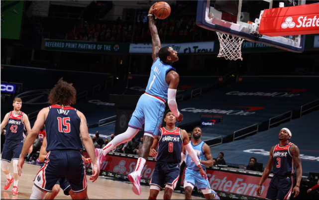  比尔高效砍分奇才主场力克猛龙战队