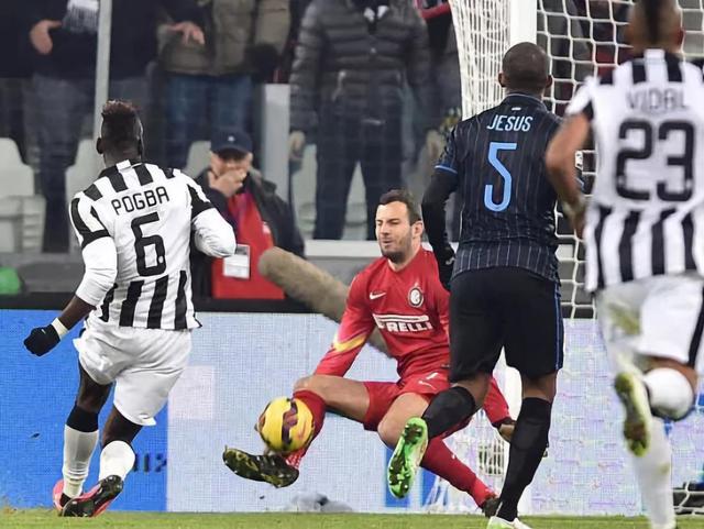  尤文图斯绝杀对手，意甲榜首大战惊艳全场