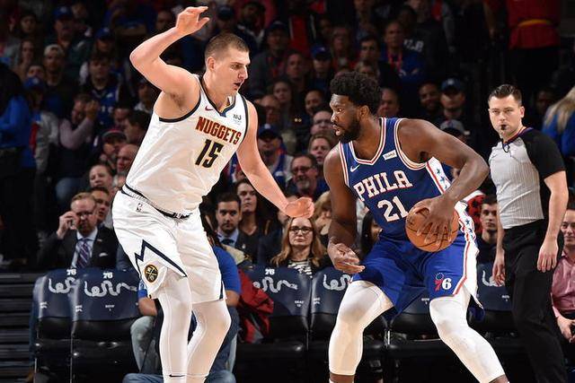  恩比德统治内线，76人客场复仇热火三巨头